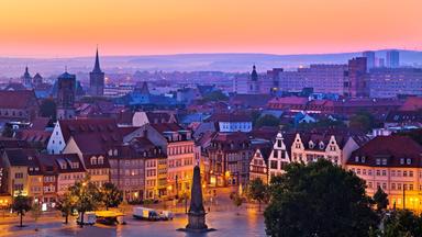 Erfurt: Deutschlands glücklichste Großstadt