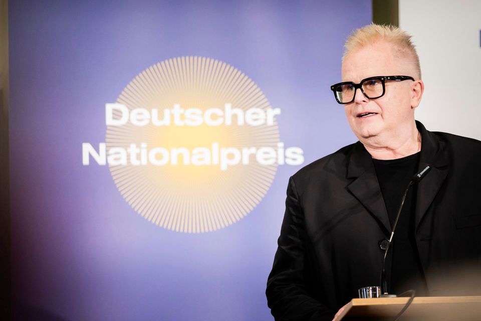 Herbert Grönemeyer rüffelt Spitzenpolitik bei Verleihung des Nationalpreises