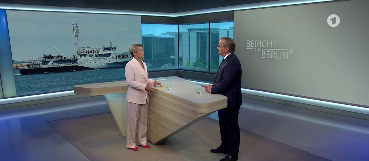 Einfluss der Straße von Hormus auf die internationale Schifffahrt und Deutschlands mögliche Beteiligung