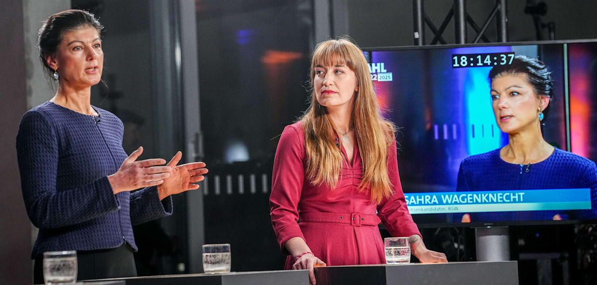 BSW übt Kritik an ARD und ZDF wegen Talkshow-Einladungen