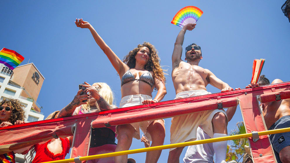 Tel Aviv feiert größte Pride-Veranstaltung im Nahen Osten