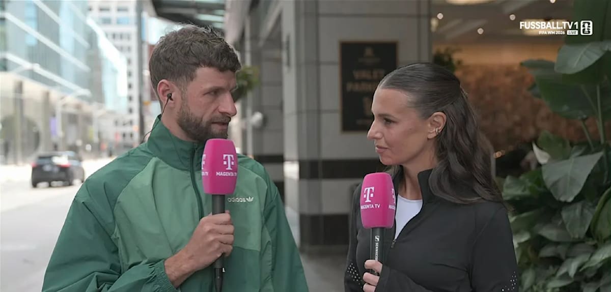 Konflikt zwischen Wontorra und Müller im TV