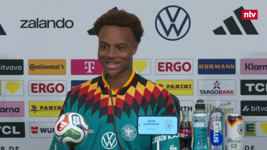 DFB-Anruf verändert Assan Ouédraogos Leben