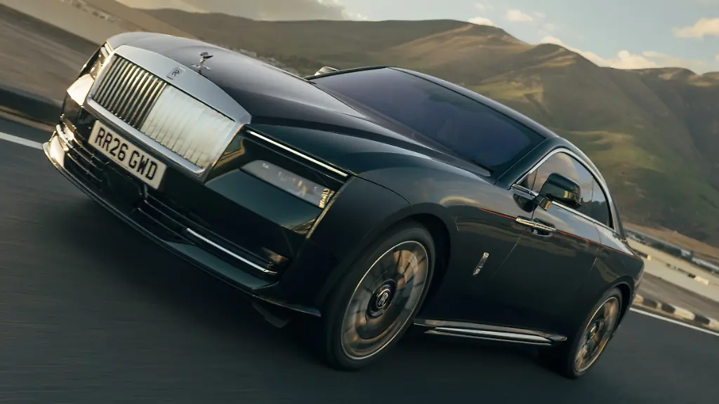 Rolls-Royce Spectre Series II: Stärkstes Modell der Markengeschichte