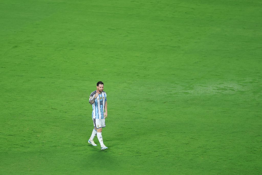 Lionel Messi stellt WM-Rekord mit Hattrick ein