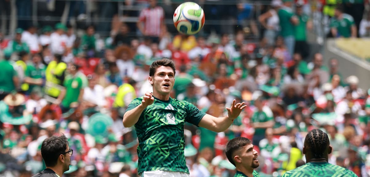 Mexiko Eröffnet WM Gegen Südafrika