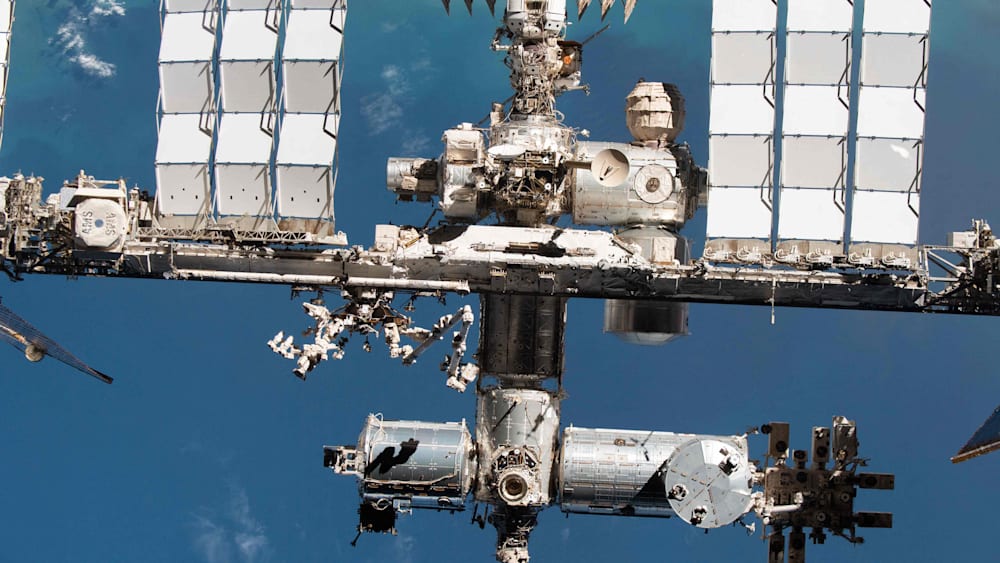 Leck in der Internationalen Raumstation: Astronauten in Sicherheitskapseln