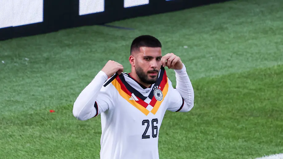 Der neue Schlüsselspieler der deutschen Fußball-Nationalmannschaft: Deniz Undav