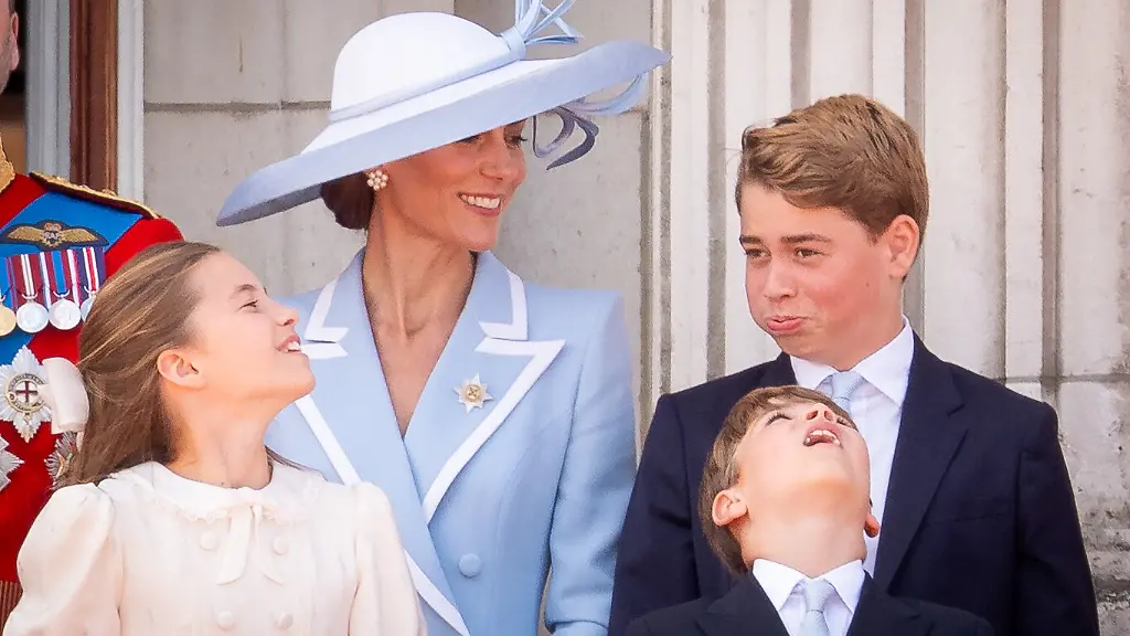 Prinz George wechselt aufs Eton College