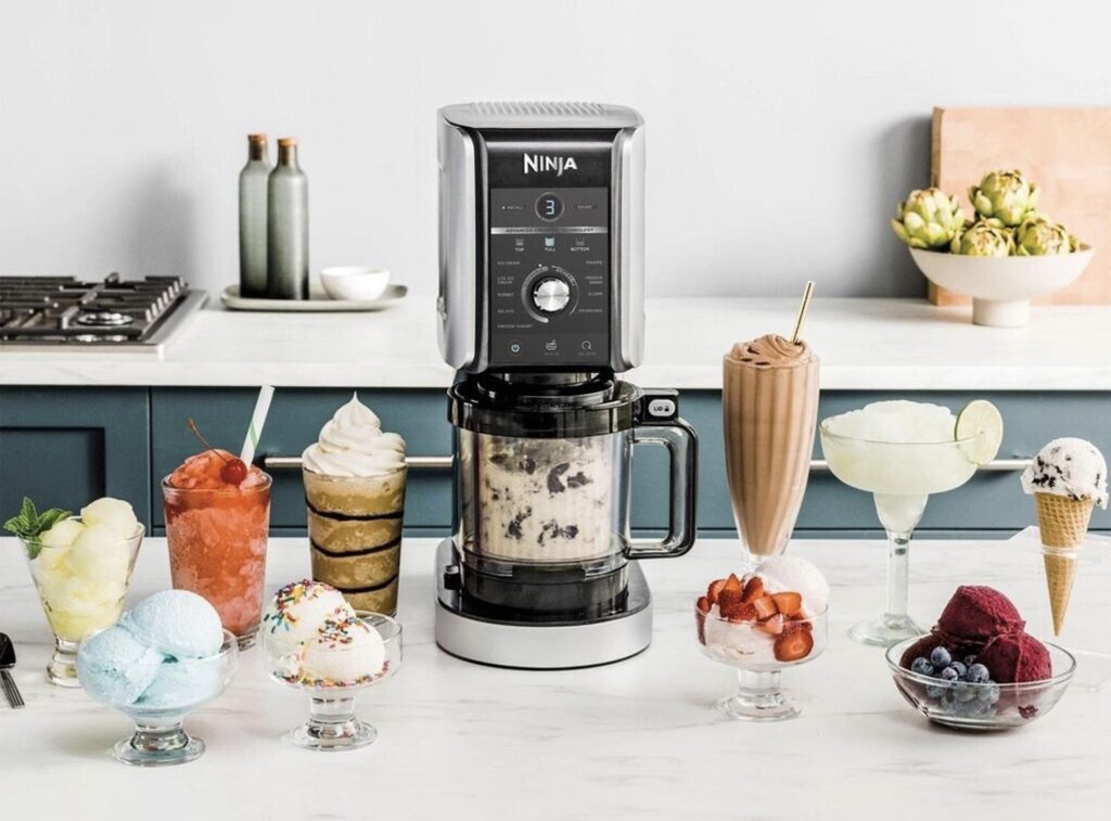 Ninja Creami Deluxe im Test: Ein Blick auf die Eismaschine