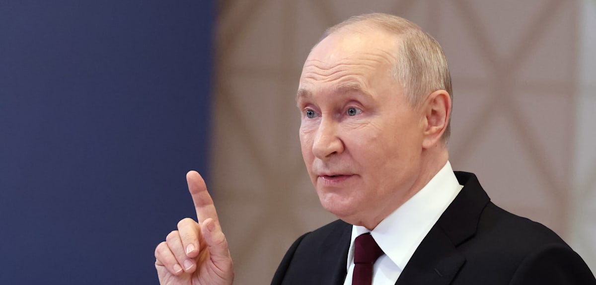 Putins Antwort auf Selenskyjs Friedensvorschlag