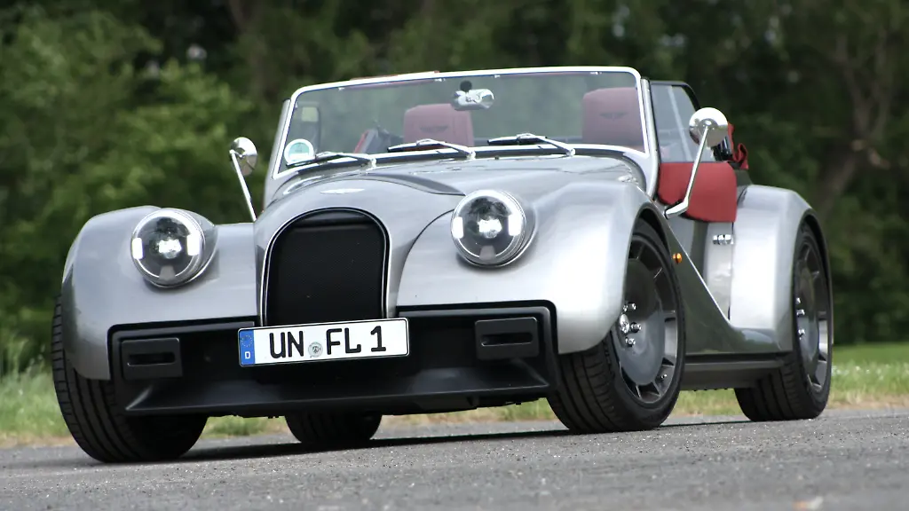 Morgan Supersport: Einzigartige Verbindung von Tradition und Moderne