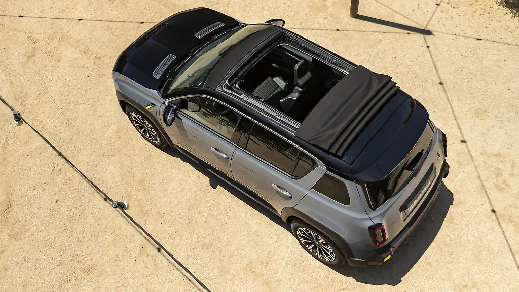 Renault 4 E-Tech Electric Plein Sud: Offen Richtung Süden