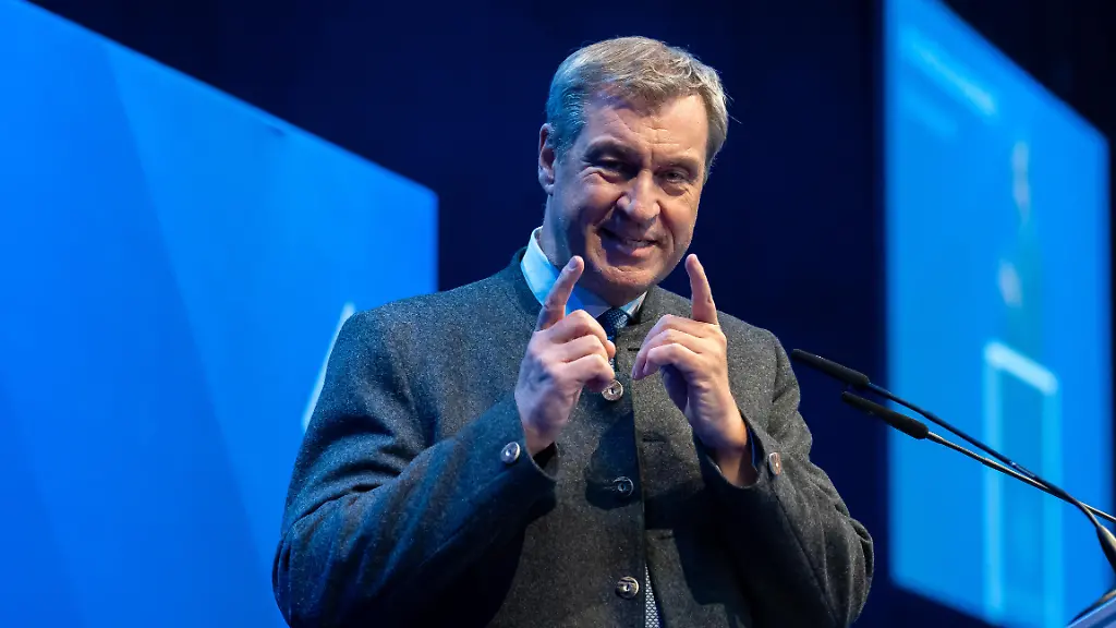 Söder fordert Kürzungen beim Bürgergeld und bundesweite Bezahlkarte für Flüchtlinge