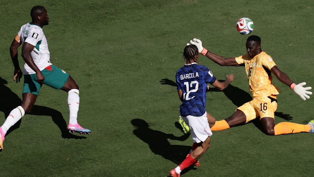 Frankreich besiegt Senegal in packendem WM-Spiel