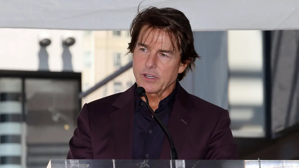 Tom Cruise zeigt sich mit neuem Look im Film ‘Digger’