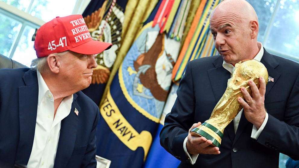 Der Einfluss von Donald Trump auf die Fußball-WM