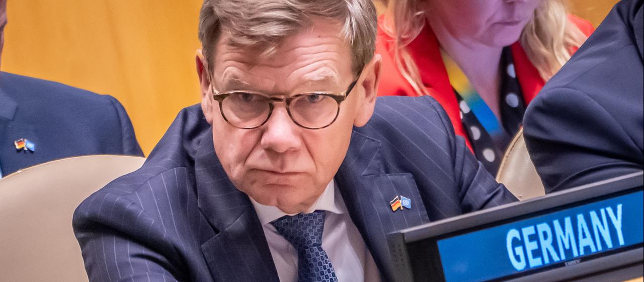 Deutschland strebt erneute Mitgliedschaft im UN-Sicherheitsrat an