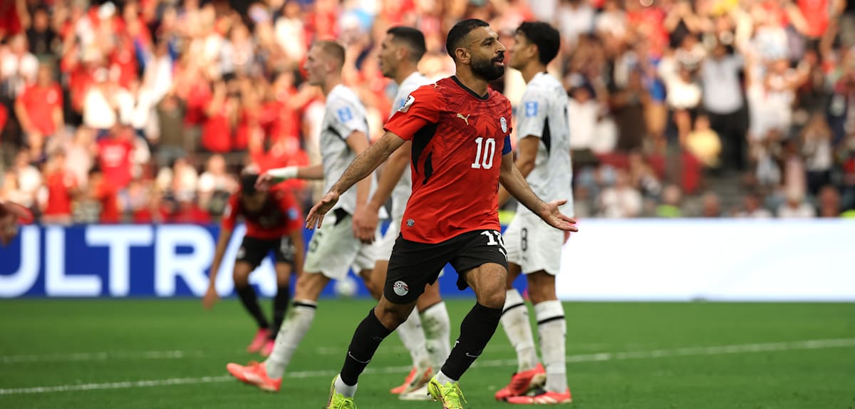 Ägypten sichert sich den ersten WM-Sieg gegen Neuseeland