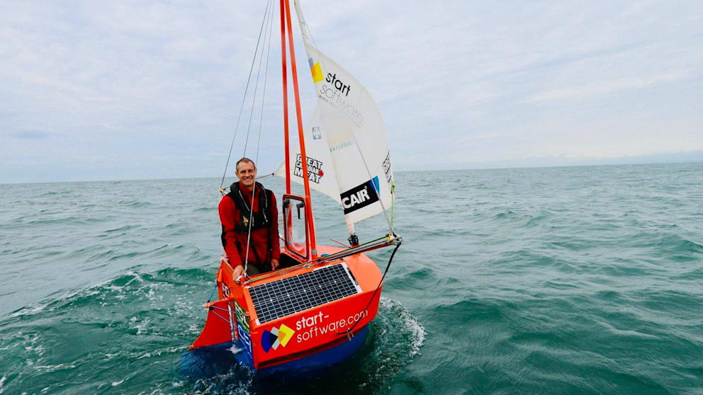 Drei Monate Allein auf See in einem Mini-Boot