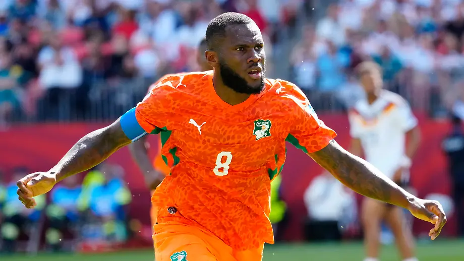 Ivorer-Kapitän Kessié schockt deutsche Nationalmannschaft