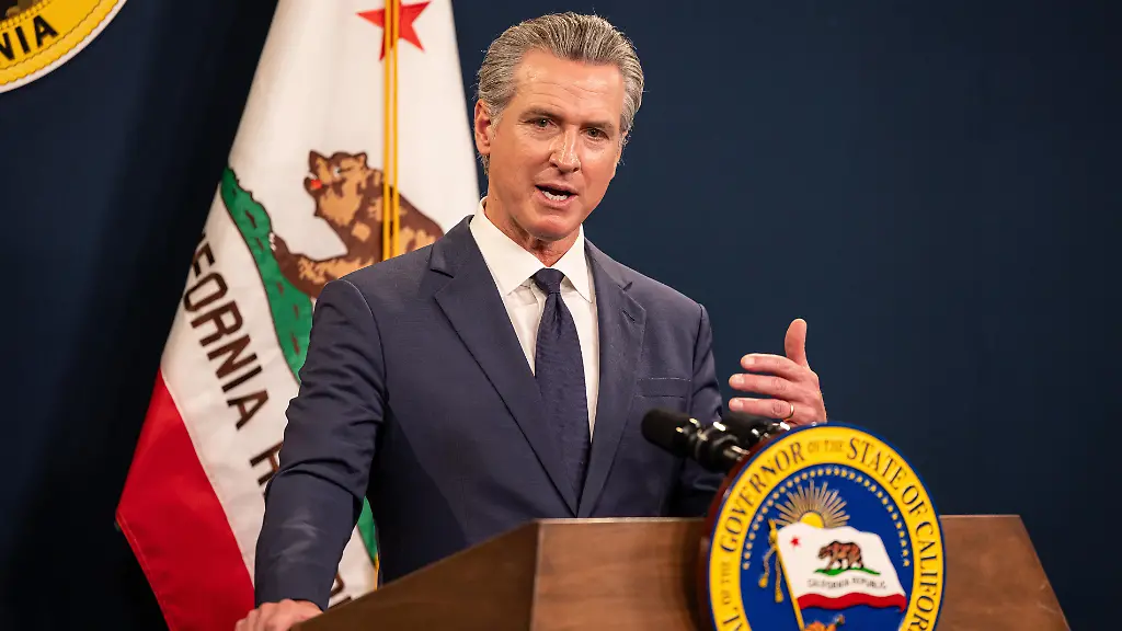 Gavin Newsom wirft Trump politischen Rachefeldzug vor