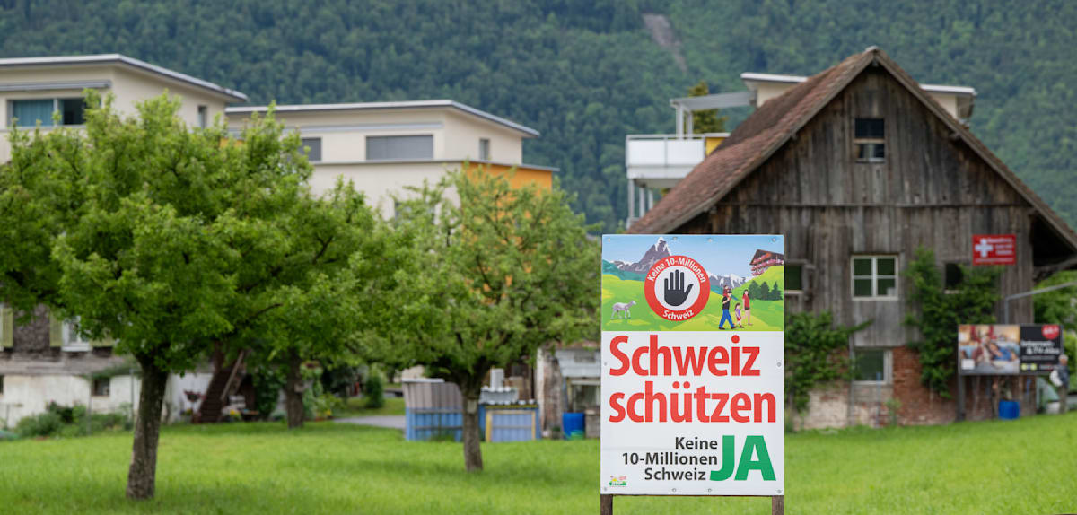 Schweizer Abstimmung zur Begrenzung der Bevölkerung