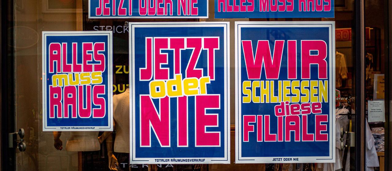 Unternehmensinsolvenzen in Deutschland erreichen Höchststand seit 2013