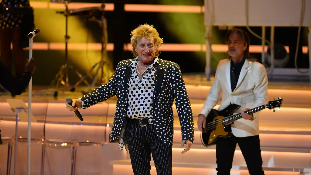 Rod Stewart in gesundheitlichen Schwierigkeiten während seiner Abschiedstournee