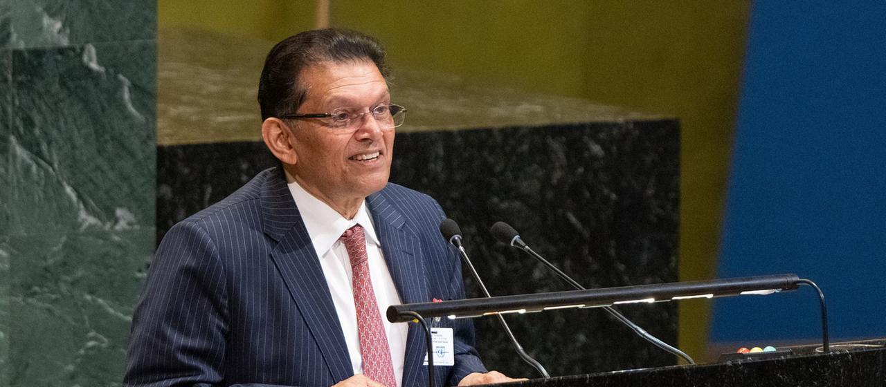 Rahman wird Präsident der UN-Vollversammlung