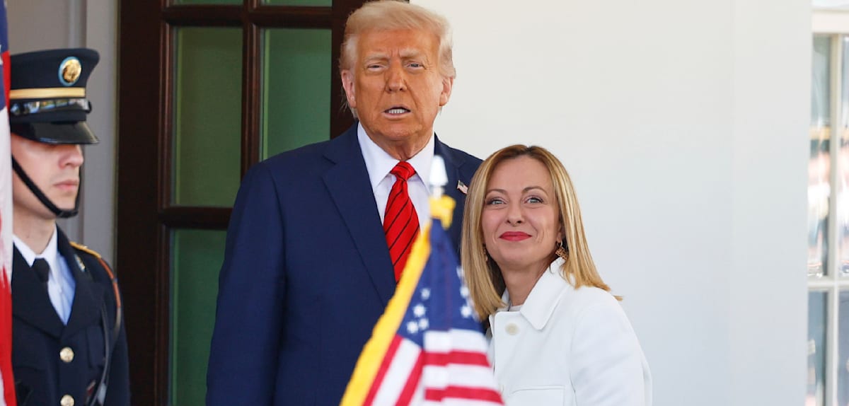 Trump und Meloni: Kontroverse nach dem G-7-Gipfel