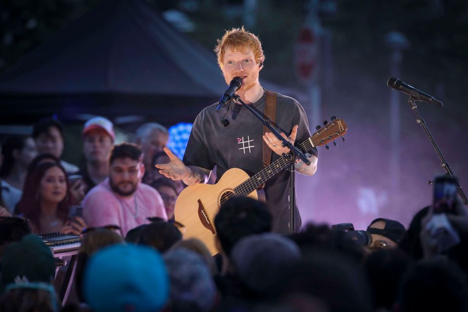 Ed Sheeran denkt über Auszeit nach Nordamerika-Tour nach