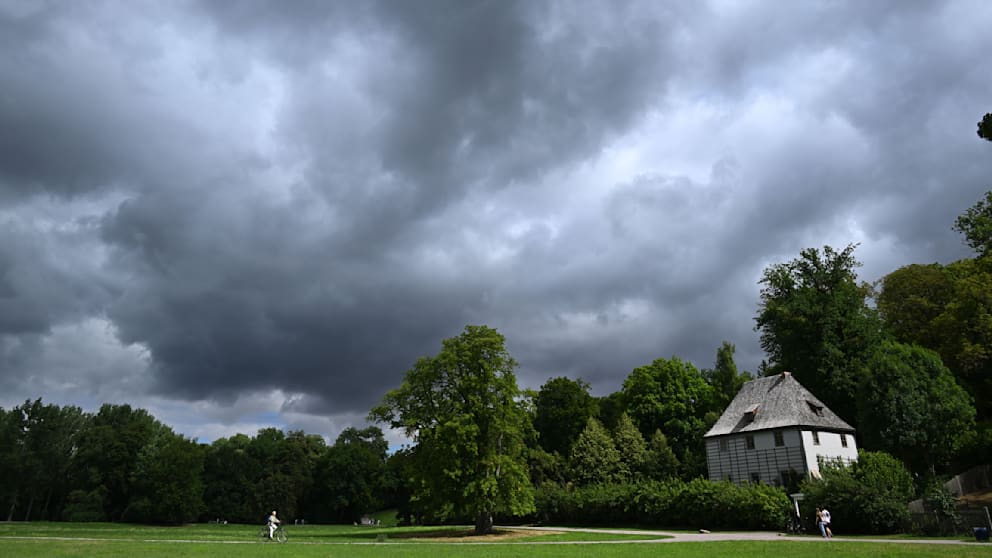 Meteorologischer Sommeranfang mit Unwetter