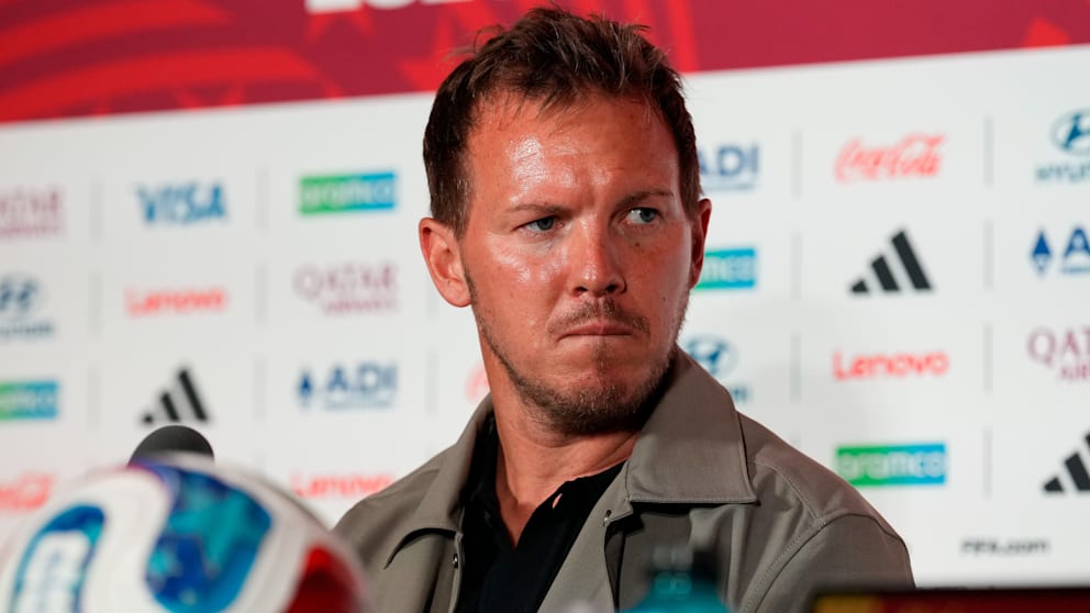 Nagelsmann auf Pressekonferenz durch außergewöhnliche Frage überrascht