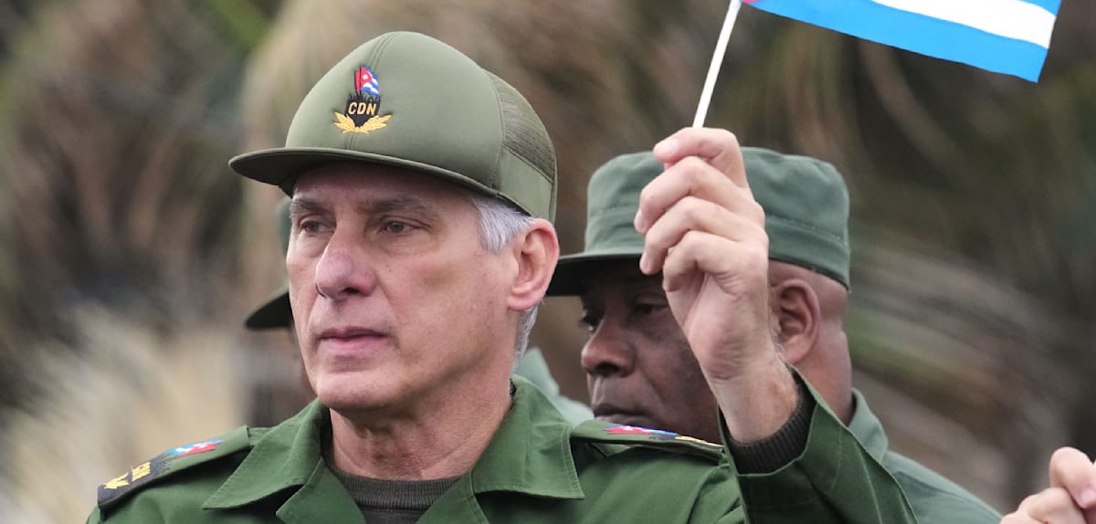 US-Sanktionen gegen Kubas Präsidenten Miguel Díaz-Canel