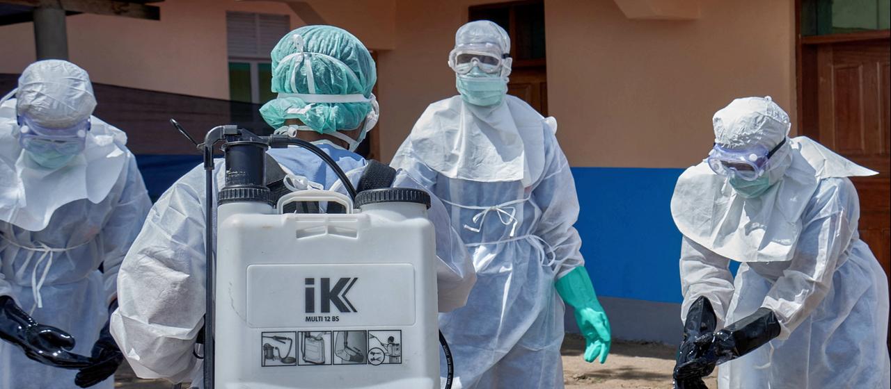 Anstieg der Ebola-Fälle in der Demokratischen Republik Kongo