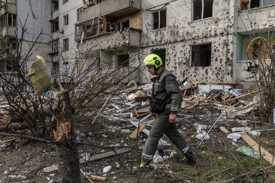 Russlands Angriff auf Kyjiw: Eine Eskalation im Krieg