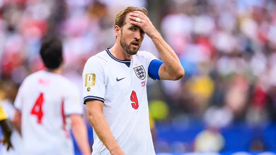 England enttäuscht im WM-Duell gegen Ghana: Harry Kane im Fokus