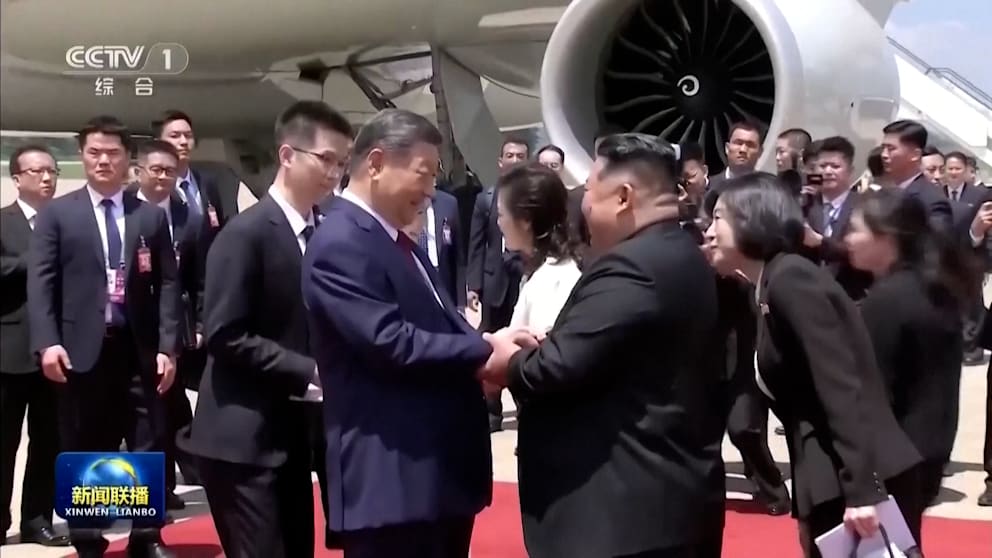 Xi Jinping und Kim Jong Un vertiefen Kooperation