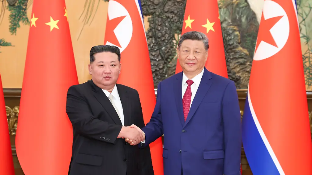 Xi Jinpings Besuch in Nordkorea: Eine strategische Reise