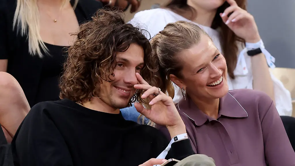 Toni Garrn bei den French Open mit neuem Partner gesehen
