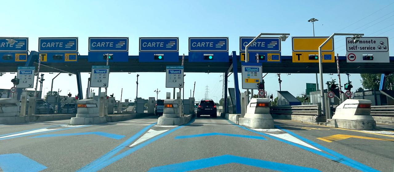 Erstattung der Mautgebühren bei Stau in Italien
