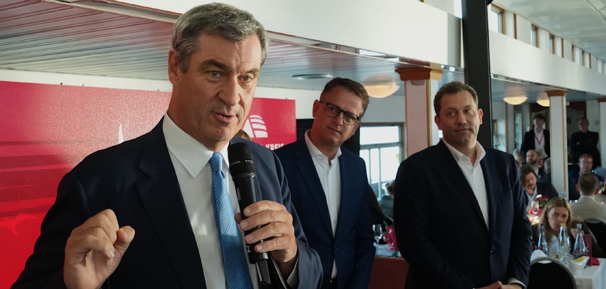 Seeheimer Kreis auf Spargelfahrt: Einblick in die politische Verbundenheit