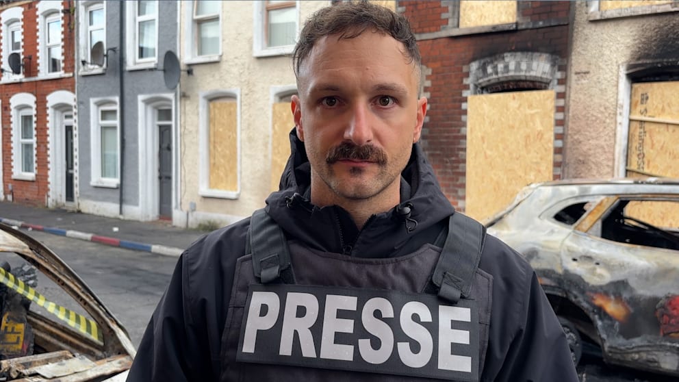 Angst vor Gewalt in Belfast: Eskalierende Lage