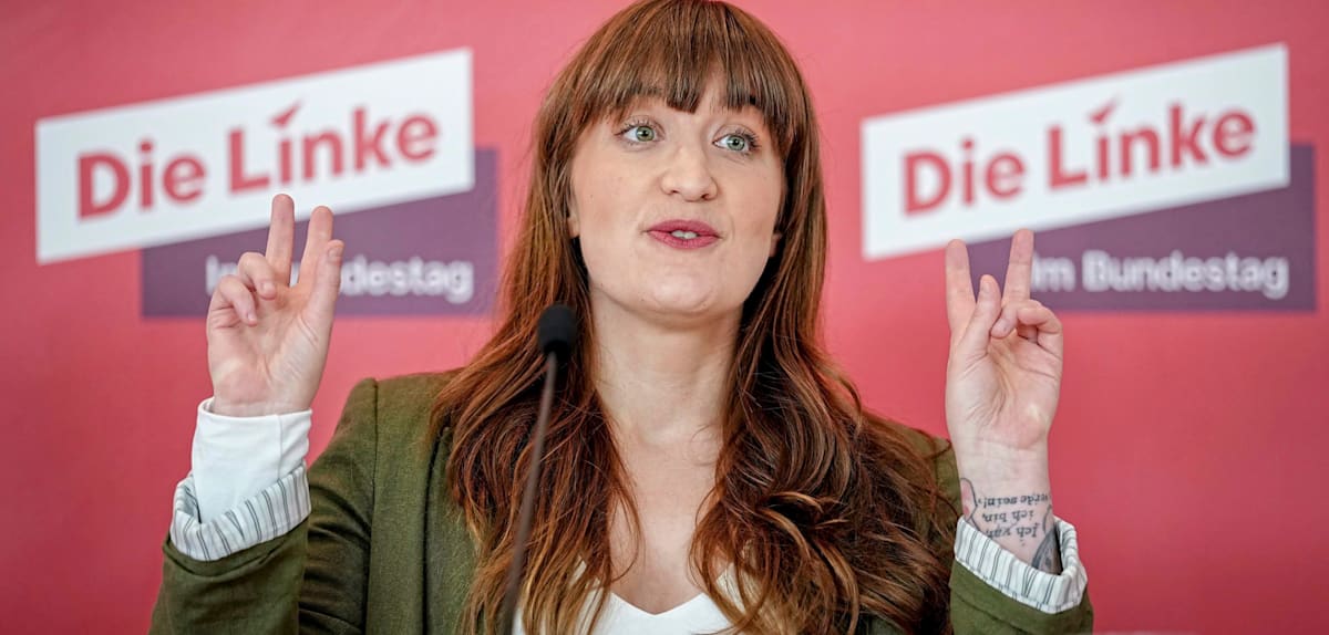 Heidi Reichinnek mobilisiert gegen AfD-Parteitag