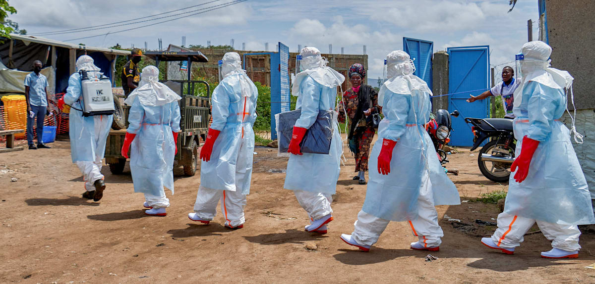 USA fordern Reisebeschränkungen wegen Ebola-Ausbruch