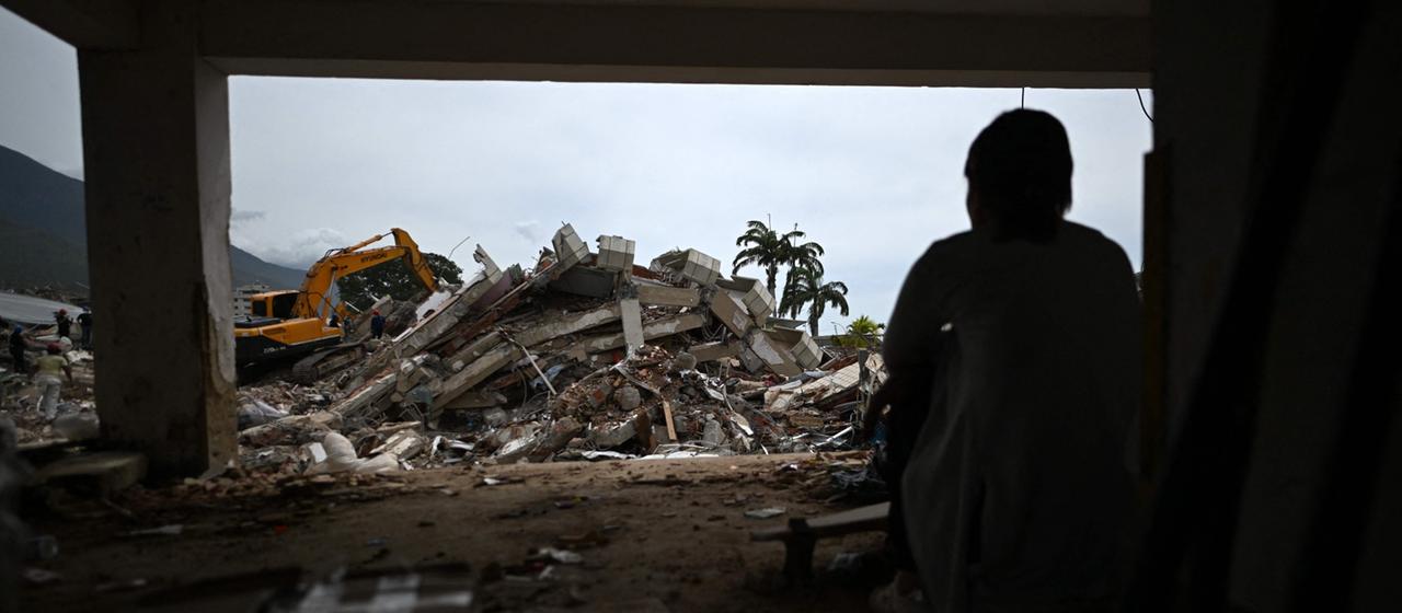 Erdbeben in Venezuela: Tausende Tote und Vermisste