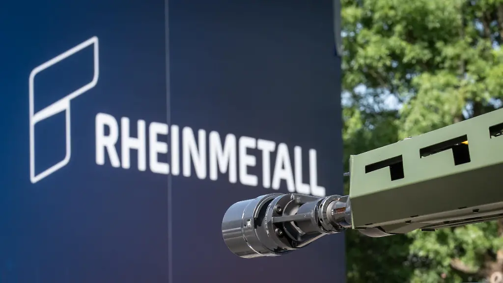 Rheinmetall erlebt großen Kurssturz