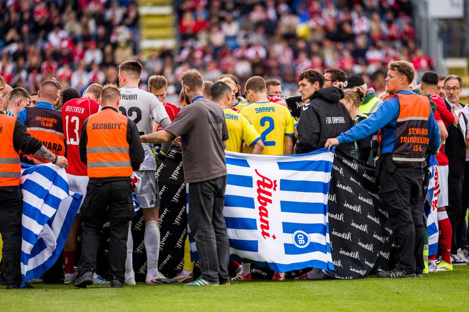Christian Eriksen erleidet erneut Zusammenbruch
