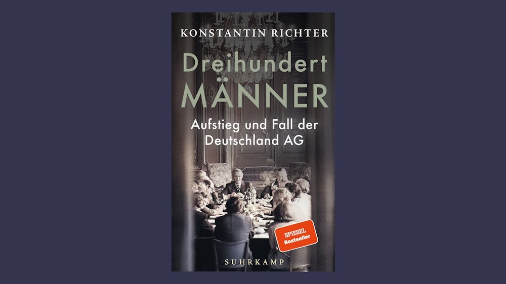 Konstantin Richter erhält Deutschen Sachbuchpreis 2026 für ‘Dreihundert Männer’